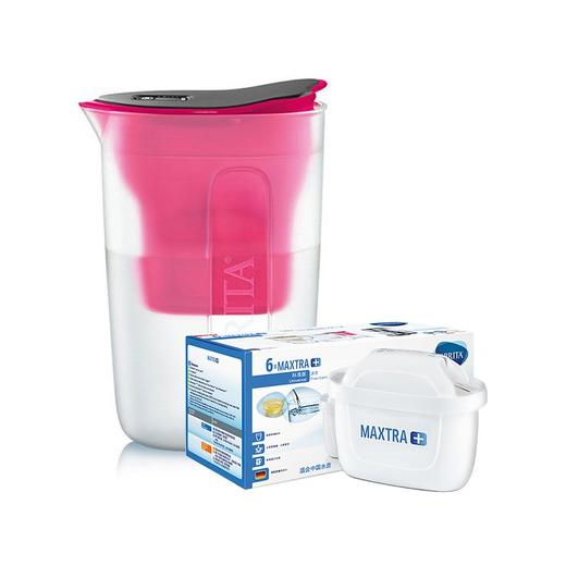 BRITA/碧然德 FUN&FUNKY 纯趣滤水壶 1.5L 一壶七芯JPY带授权招加盟代理 商品图1
