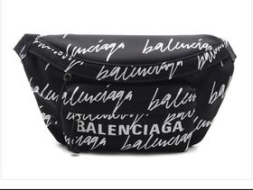 BALENCIAGA 巴黎世家男士斜挎包腰包 116919604  HmallJPY带授权招加盟代理