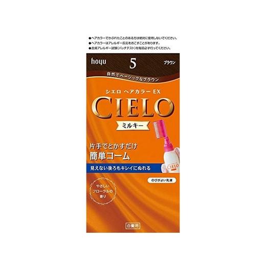 HOYU 宣若 CIELO女士白发发剂乳液型 5号50G+75MLJPY带授权招加盟代理 商品图0