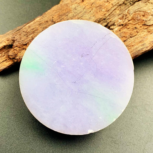 派瑞翡翠 翡翠原石 糯种 绿色 商品图1