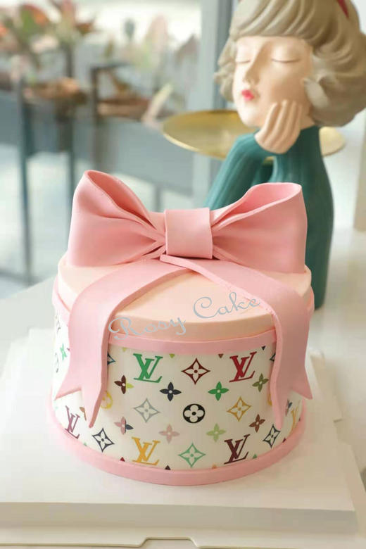 LV白三彩 商品图0