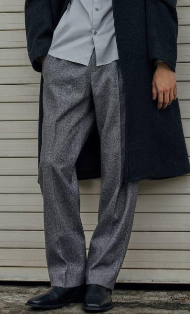 8 seconds  男士灰色松紧裤#420Y21AY24JPY带授权招加盟代理 商品图1