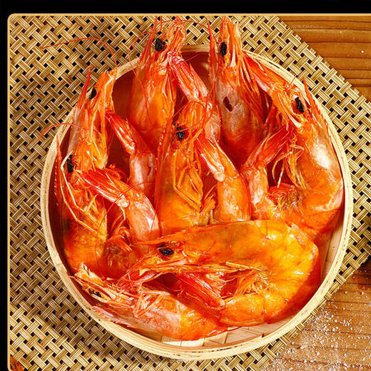 【119元3斤】风干虾赠空礼盒（1500990） 商品图0