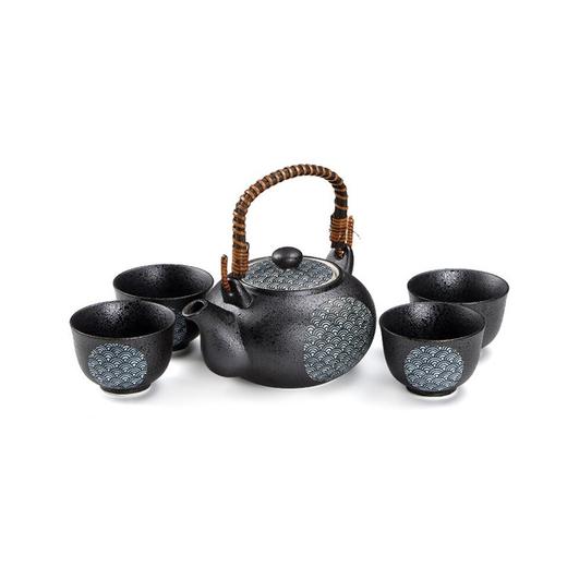 MINOYAKI/美浓烧 日本进口功夫茶具套装礼盒 一壶四杯JPY带授权招加盟代理 商品图2