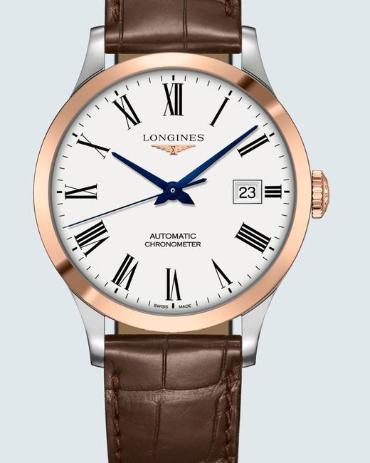 longines浪琴手表  Record collection系列 L2.820.5.11.2男款JPY带授权招加盟代理 商品图1