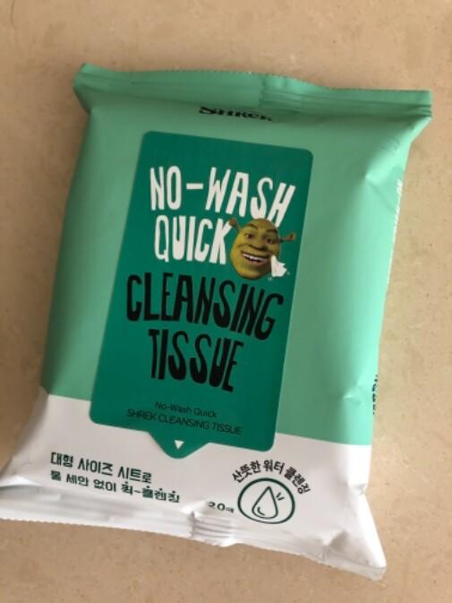 Dreamworks免洗全清洁深层Fiona卸妆湿巾纸（新）OliveYoungJPY带授权招加盟代理 商品图0