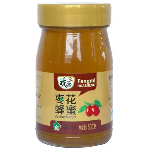 【14.5元/瓶】东大金果斜嘴洋槐/花圣斜嘴枣花蜂蜜500ML 商品图0