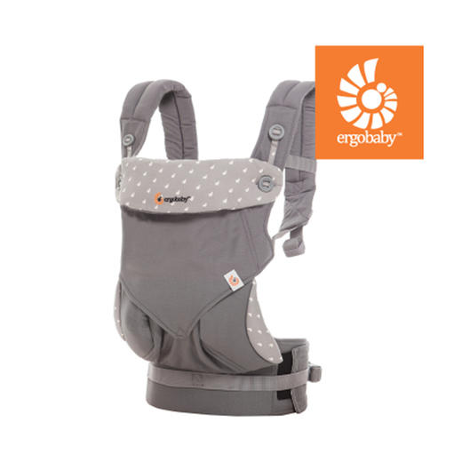 ERGOBABY 4 POSITION 360 CARRIER DEWY GRAY 婴儿背带JPY带授权招加盟代理 商品图0