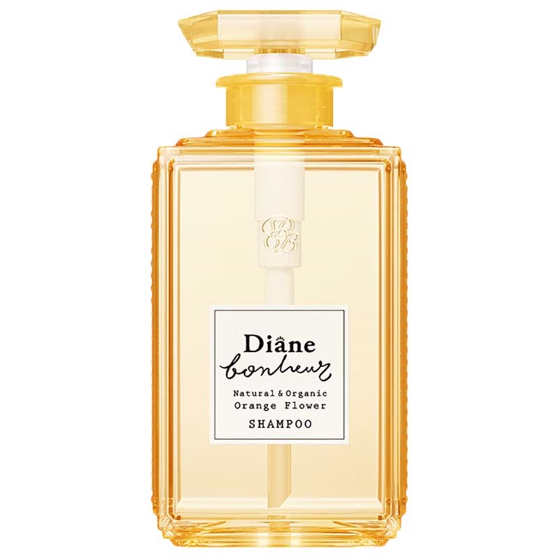 MOIST DIANE/黛丝恩 BONHEUR 橙花香洗发水 500MLJPY带授权招加盟代理