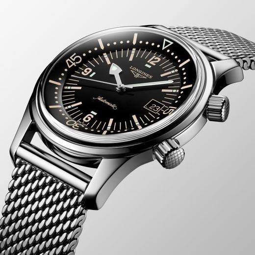 longines浪琴手表Legend Diver Watch系列 L3.774.4.50.6 男款JPY带授权招加盟代理 商品图1