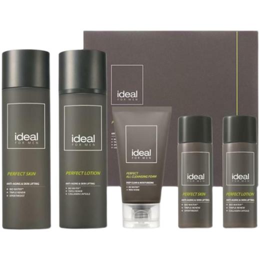 bohideal男士完美护肤水乳洗面奶礼品套装Olive YoungOlive YoungJPY带授权招加盟代理 商品图1