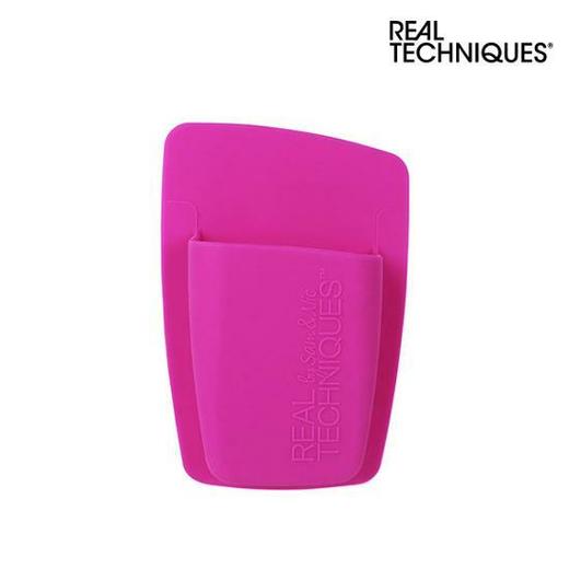 realtechniques贴化妆台镜子浴室墙壁化妆刷收纳桶Olive YoungJPY带授权招加盟代理 商品图0