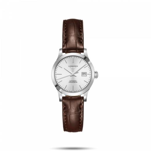 longines浪琴表 Record collection系列L2.321.4.72.2女款JPY带授权招加盟代理 商品图0