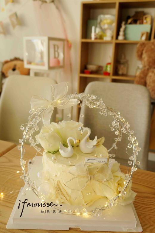 「女士」情人节天鹅款 纪念日 商品图0