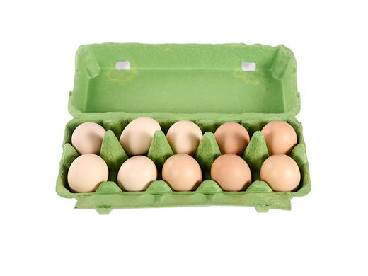 秦邦吉品有机初生草鸡蛋10枚 商品图1