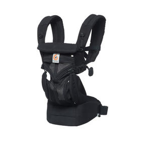 ERGOBABY OMNI 360 COOL AIR ONYX BLACK 婴儿背带JPY带授权招加盟代理