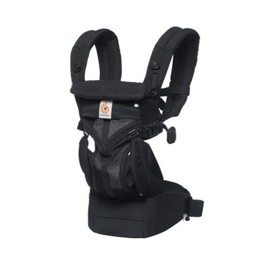 ERGOBABY OMNI 360 COOL AIR ONYX BLACK 婴儿背带JPY带授权招加盟代理 商品图0