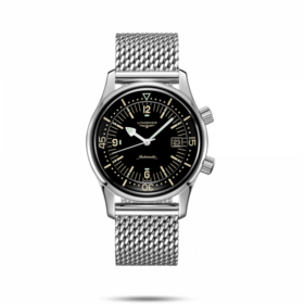 longines浪琴手表Legend Diver Watch系列 L3.774.4.50.6 男款JPY带授权招加盟代理