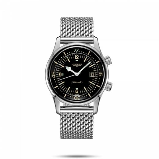 longines浪琴手表Legend Diver Watch系列 L3.774.4.50.6 男款JPY带授权招加盟代理 商品图0