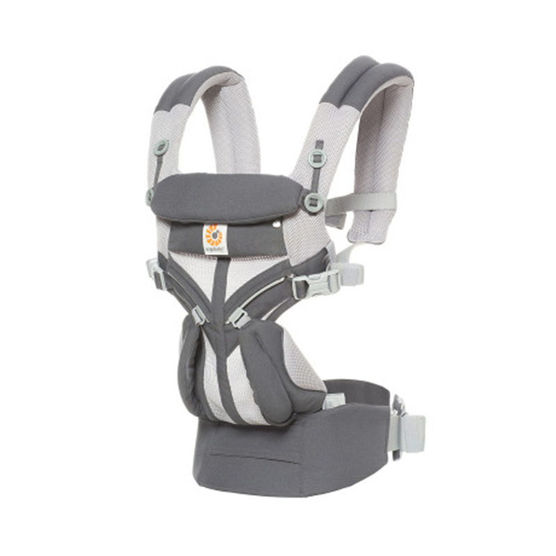 ERGOBABY OMNI 360 COOL AIR CARBON GRAY 婴儿背带JPY带授权招加盟代理