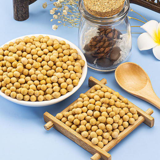 干黄豆 500g 商品图0