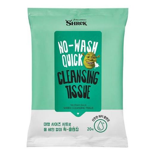 Dreamworks免洗全清洁深层Fiona卸妆湿巾纸（新）OliveYoungJPY带授权招加盟代理 商品图1