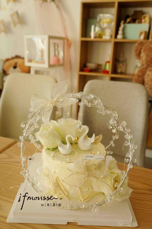 「女士」情人节天鹅款 纪念日 商品图1