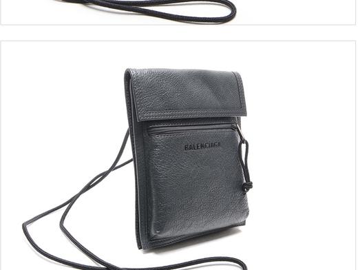 BALENCIAGA 巴黎世家男士斜挎包腰包117467925  HmallJPY带授权招加盟代理 商品图2