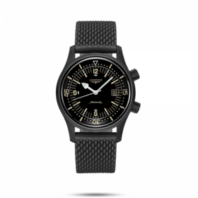 longines浪琴手表 Legend Diver Watch系列  L3.774.2.50.9男款JPY带授权招加盟代理