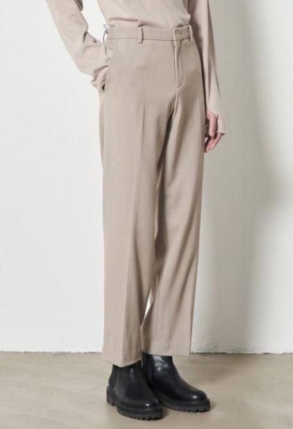 8 seconds 男士米色起毛半宽松弛裤#420Y21CY1AJPY带授权招加盟代理 商品图0