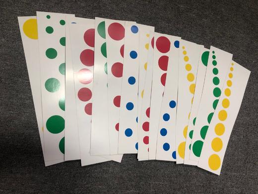 无握钮圆柱体+投影卡（彩色圆柱体）（内销版） 商品图1