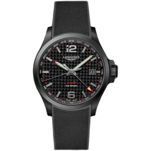 longines浪琴手表 Conquest V.H.P. GMT 系列 L3.728.2.66.9 男款JPY带授权招加盟代理 商品图2