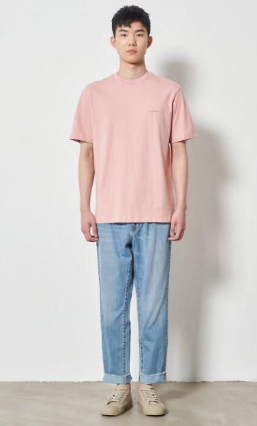 8 seconds 20FW男士天空蓝色水洗露锥牛仔长裤 420721LPAQJPY带授权招加盟代理 商品图2