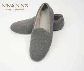 羊绒手工鞋 男款