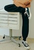 8 seconds 男士黑色松紧带针织Joger 裤子#210Y21AYQ5JPY带授权招加盟代理 商品缩略图2