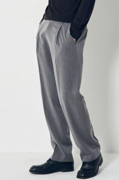 8 seconds 灰色半宽宽松裤#421121CY13JPY带授权招加盟代理 商品图0