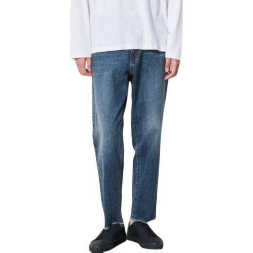 8 seconds 20FW蓝色裁剪露丝锥形牛仔长裤 420721LPAPJPY带授权招加盟代理 商品图3