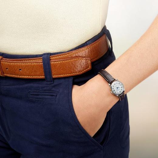 longines浪琴表 大师系列 L2.128.4.78.3 女款JPY带授权招加盟代理 商品图1