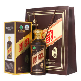 茅台集团 贵州习酒 2021年习酒国韵陈酿500ml 53度酱香型白酒