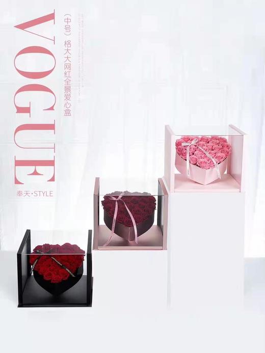 FT格大大全景爱心盒（中号） 商品图1