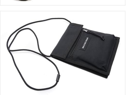 BALENCIAGA 巴黎世家男士斜挎包&腰包116919585  HmallJPY带授权招加盟代理 商品图0