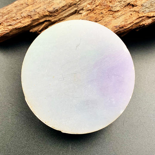 派瑞翡翠 翡翠原石 糯种 春带彩 商品图1