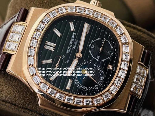 【PFF Factory2021牛年力作】V2升级版 【市场高品质版本】百达.翡丽Patekphilippe运动系列（鹦鹉螺）5724（霸道总裁）升级版！ 商品图7