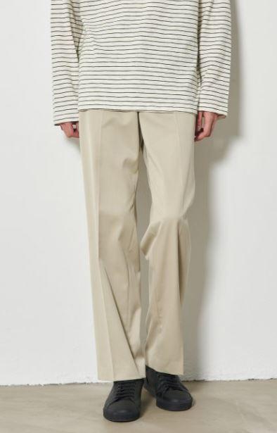 8 seconds浅驼色半宽单下巴松弛裤#420721CY1AJPY带授权招加盟代理 商品图0