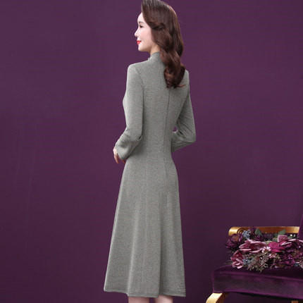 WXY-85033春季新款梨形身材收腰显瘦裙子 商品图3