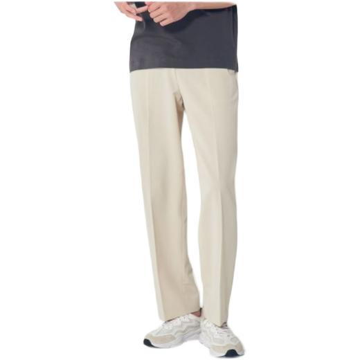 8 seconds 420721LY30 20FW 半宽象牙基本宽松裤420721LY30JPY带授权招加盟代理 商品图3