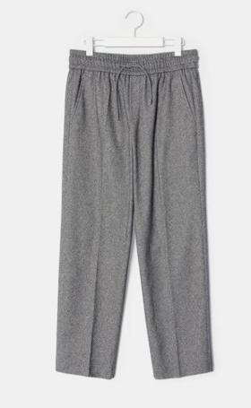 8 seconds  男士灰色松紧裤#420Y21AY24JPY带授权招加盟代理