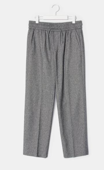 8 seconds  男士灰色松紧裤#420Y21AY24JPY带授权招加盟代理 商品图0