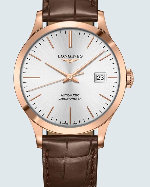 longines手表Record collection 系列  L2.820.8.72.2男款JPY带授权招加盟代理 商品图1