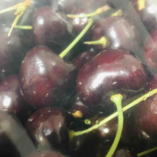 Santina JJJ车厘子 🍒甜！脆！多汁！光泽度高果子脆硬，超级棒红车。 商品图2